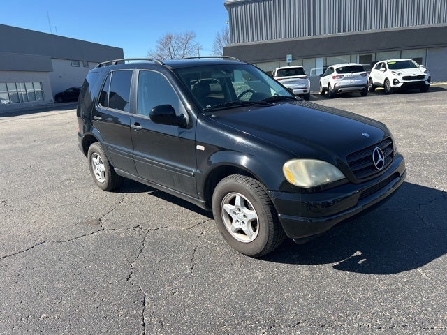 2001 Mercedes-Benz M-Class ML 320 4MATIC®