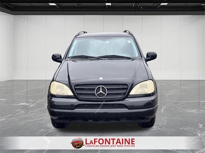 2001 Mercedes-Benz M-Class ML 320 4MATIC®