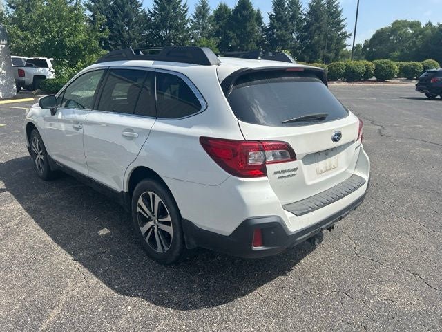 2018 Subaru Outback 2.5i Limited