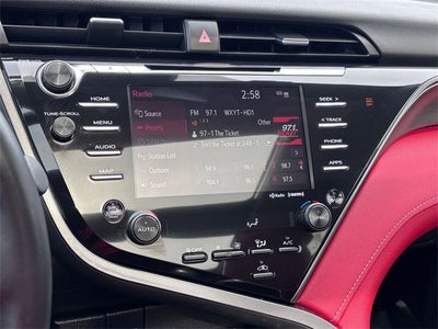 2020 Toyota Camry XSE