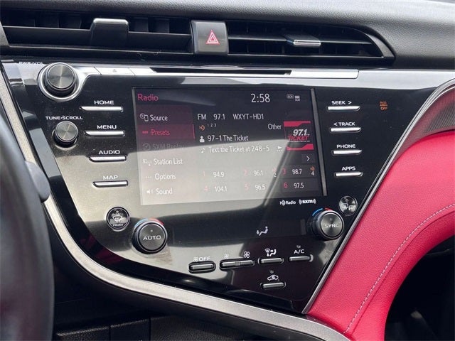 2020 Toyota Camry XSE