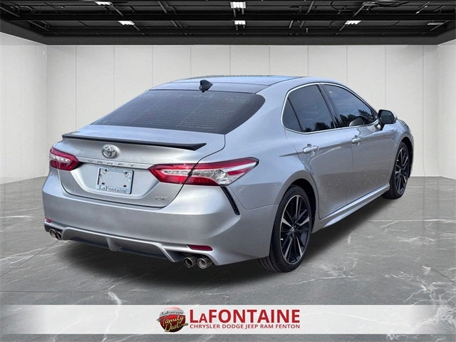 2020 Toyota Camry XSE