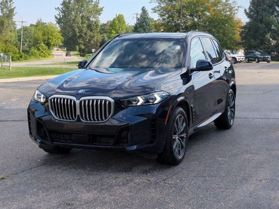 2024 BMW X5 PHEV xDrive50e