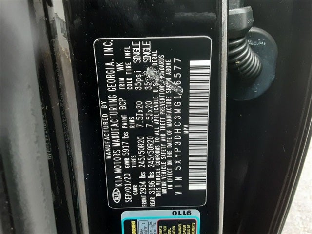 2021 Kia Telluride EX