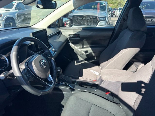2022 Toyota Corolla Cross LE