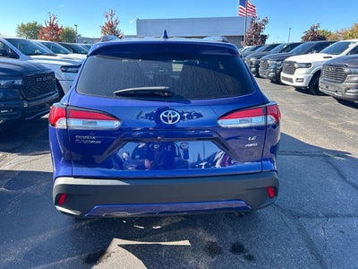 2022 Toyota Corolla Cross LE