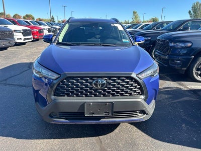 2022 Toyota Corolla Cross LE