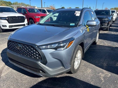 2022 Toyota Corolla Cross LE