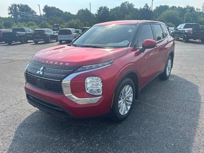 2024 Mitsubishi Outlander ES 2.5 S-AWC