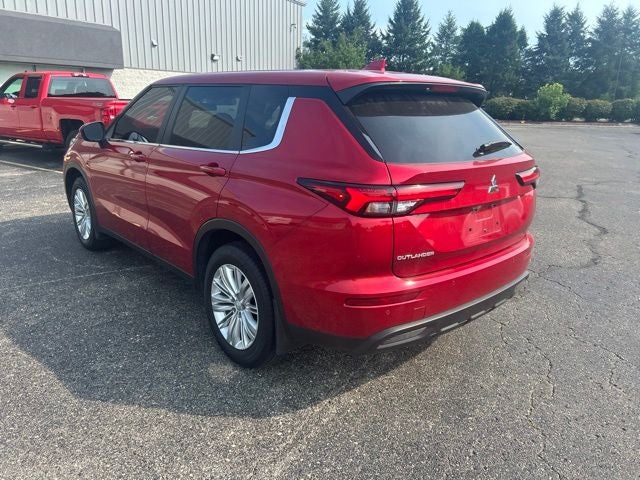 2024 Mitsubishi Outlander ES 2.5 S-AWC