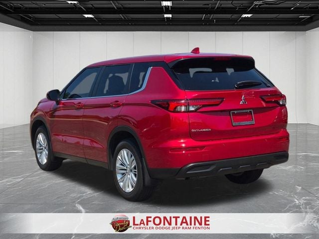 2024 Mitsubishi Outlander ES 2.5 S-AWC