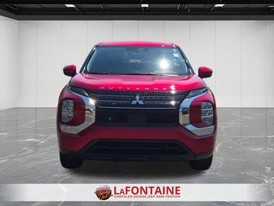 2024 Mitsubishi Outlander ES 2.5 S-AWC