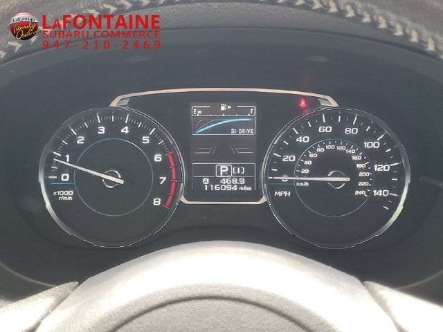 2017 Subaru Forester 2.0XT Touring
