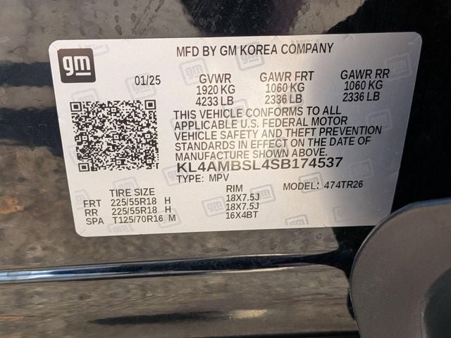 2025 Buick Encore GX Preferred FWD