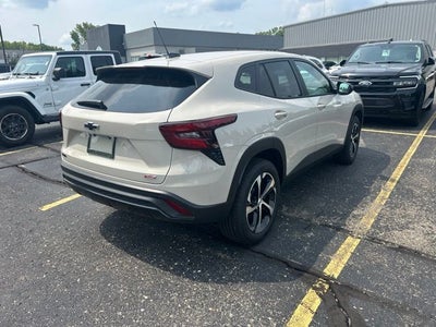 2026 Chevrolet Trax FWD 1RS