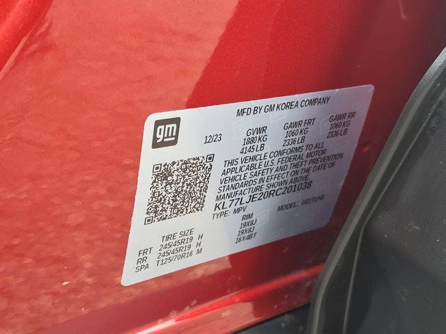 2024 Chevrolet Trax FWD 2RS