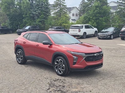 2024 Chevrolet Trax FWD 2RS