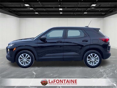 2021 Chevrolet Trailblazer FWD LS