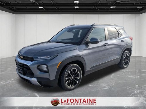 2021 Chevrolet Trailblazer FWD LT