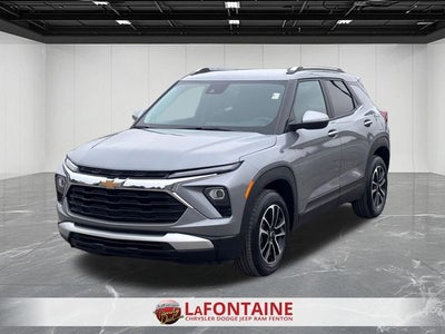 2025 Chevrolet Trailblazer FWD LT