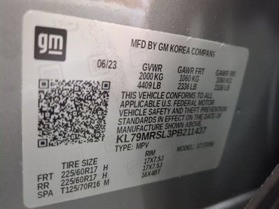 2023 Chevrolet Trailblazer AWD LT