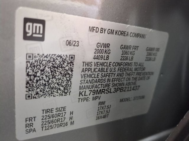 2023 Chevrolet Trailblazer AWD LT