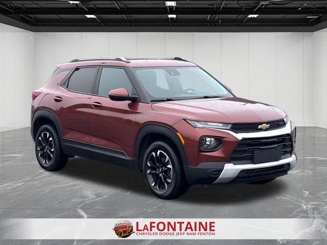 2021 Chevrolet Trailblazer LT