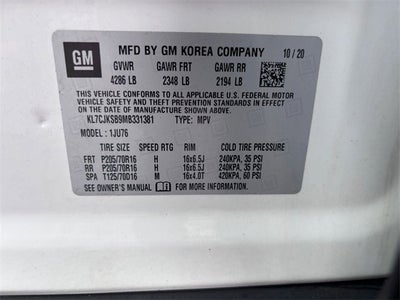 2021 Chevrolet Trax FWD LS