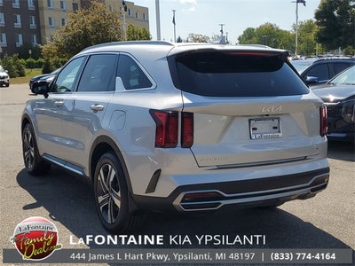 2023 Kia Sorento Hybrid EX