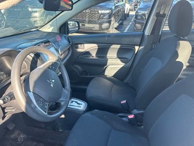 2021 Mitsubishi Mirage G4 ES