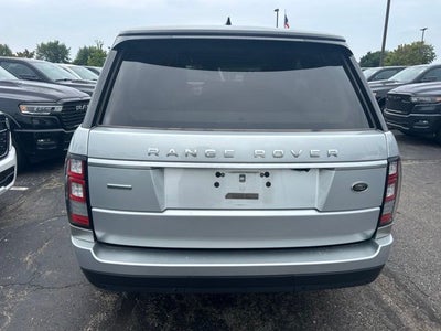 2017 Land Rover Range Rover 5.0L V8 Supercharged