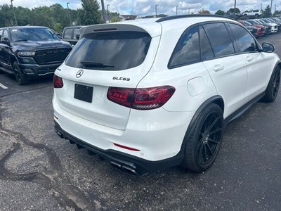 2021 Mercedes-Benz AMG® GLC 63 4MATIC®