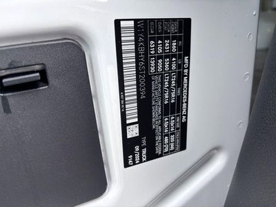 2025 Mercedes-Benz Sprinter 2500 Standard Roof 4-Cyl Diesel