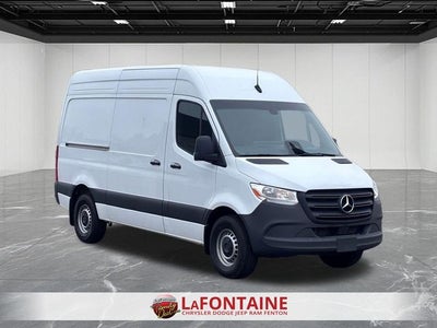 2025 Mercedes-Benz Sprinter 2500 Standard Roof 4-Cyl Diesel