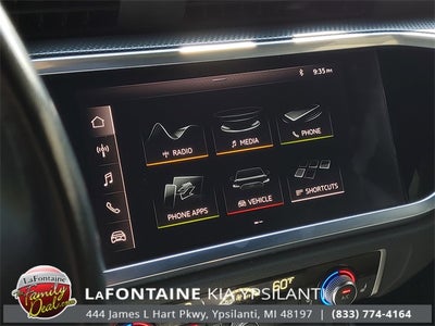 2021 Audi Q3 Premium 40 TFSI quattro Tiptronic