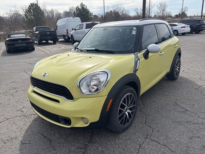 2012 MINI Cooper S Countryman Base