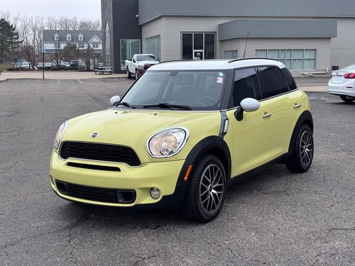 2012 MINI Cooper S Countryman Base