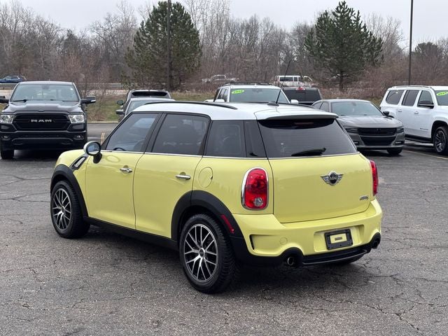 2012 MINI Cooper S Countryman Base