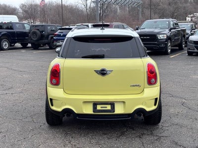2012 MINI Cooper S Countryman Base