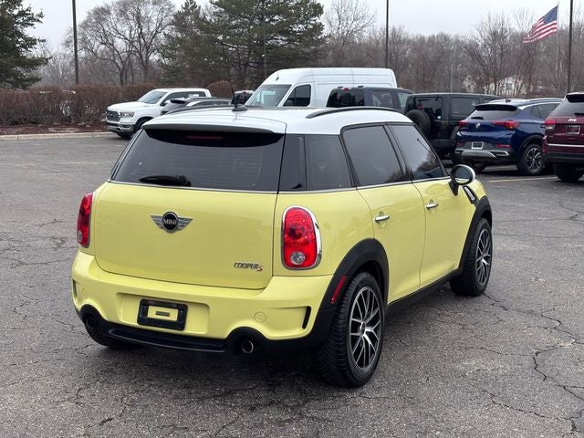 2012 MINI Cooper S Countryman Base