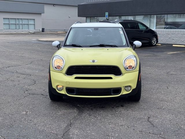 2012 MINI Cooper S Countryman Base