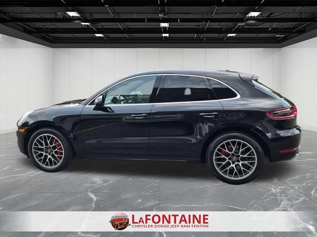 2015 Porsche Macan Turbo