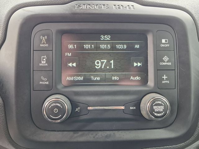 2017 Jeep Renegade Latitude