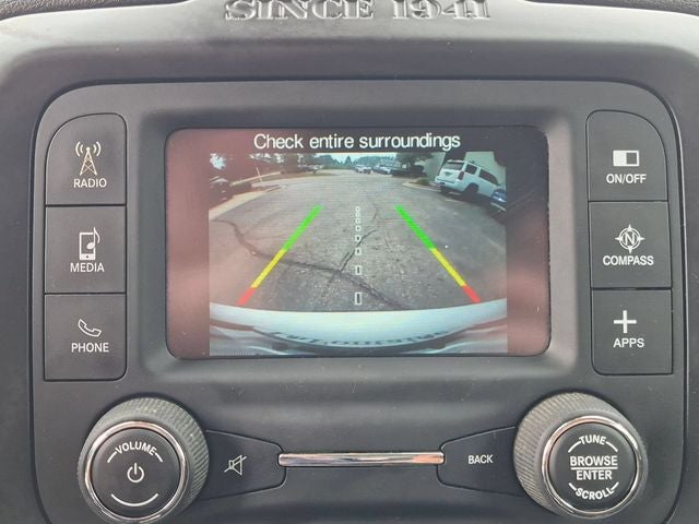 2017 Jeep Renegade Latitude