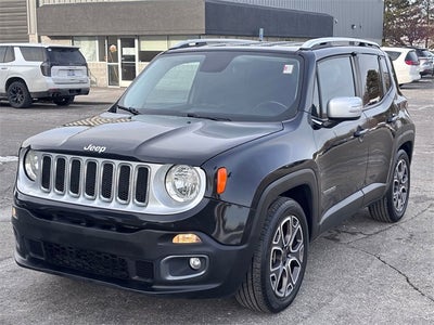 2015 Jeep Renegade Limited