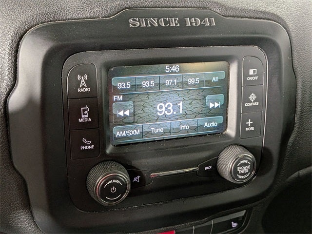 2015 Jeep Renegade Limited