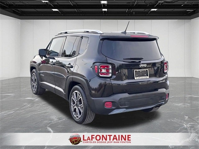 2015 Jeep Renegade Limited