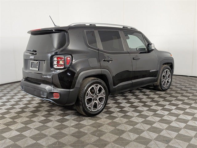 2015 Jeep Renegade Limited