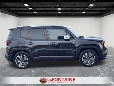 2015 Jeep Renegade Limited