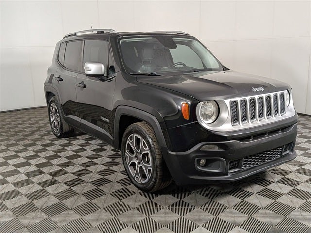 2015 Jeep Renegade Limited